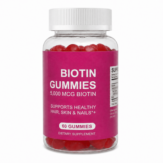 Biotin gummies